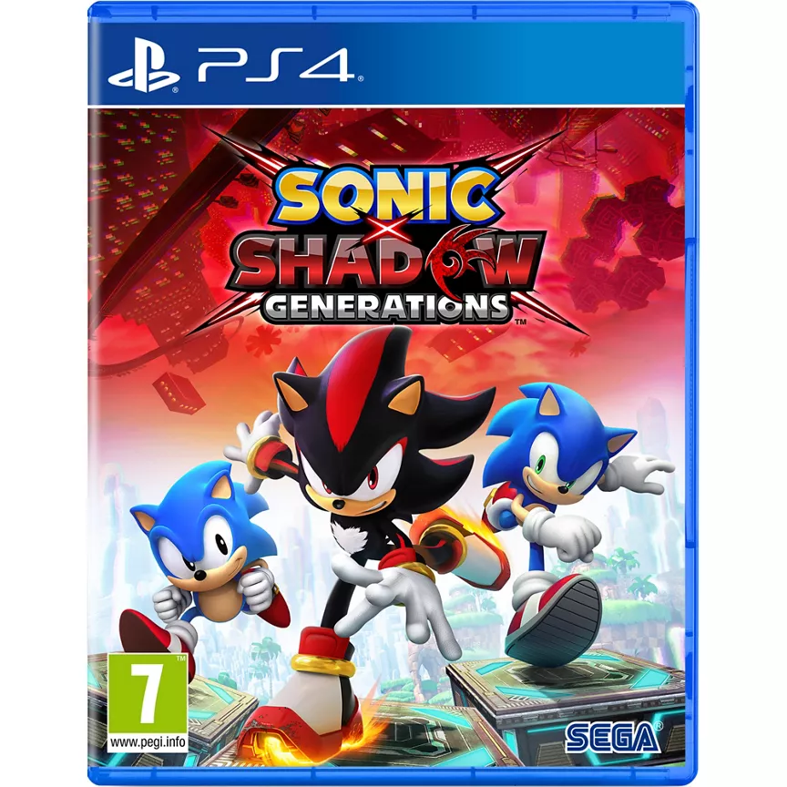 PS4 Sonic X Shadow Generations