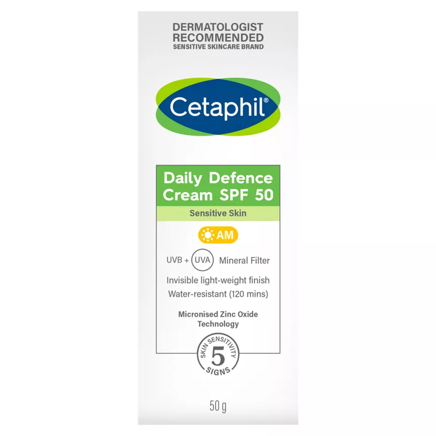 Cetaphil Daily Defence Cream SPF 50 50g