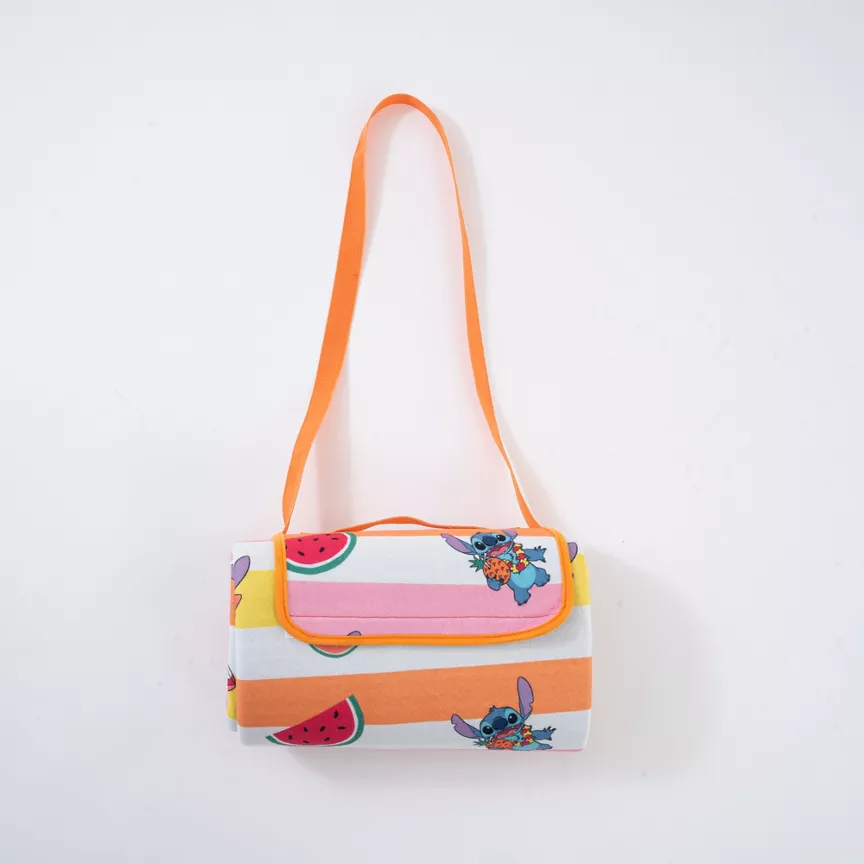 George Home Picnic Rug Stitch Print