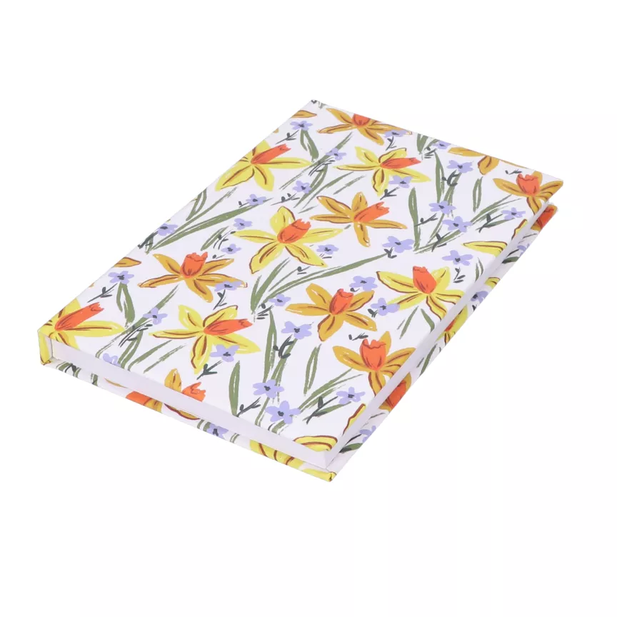 ASDA Daffodils A6 Notebook