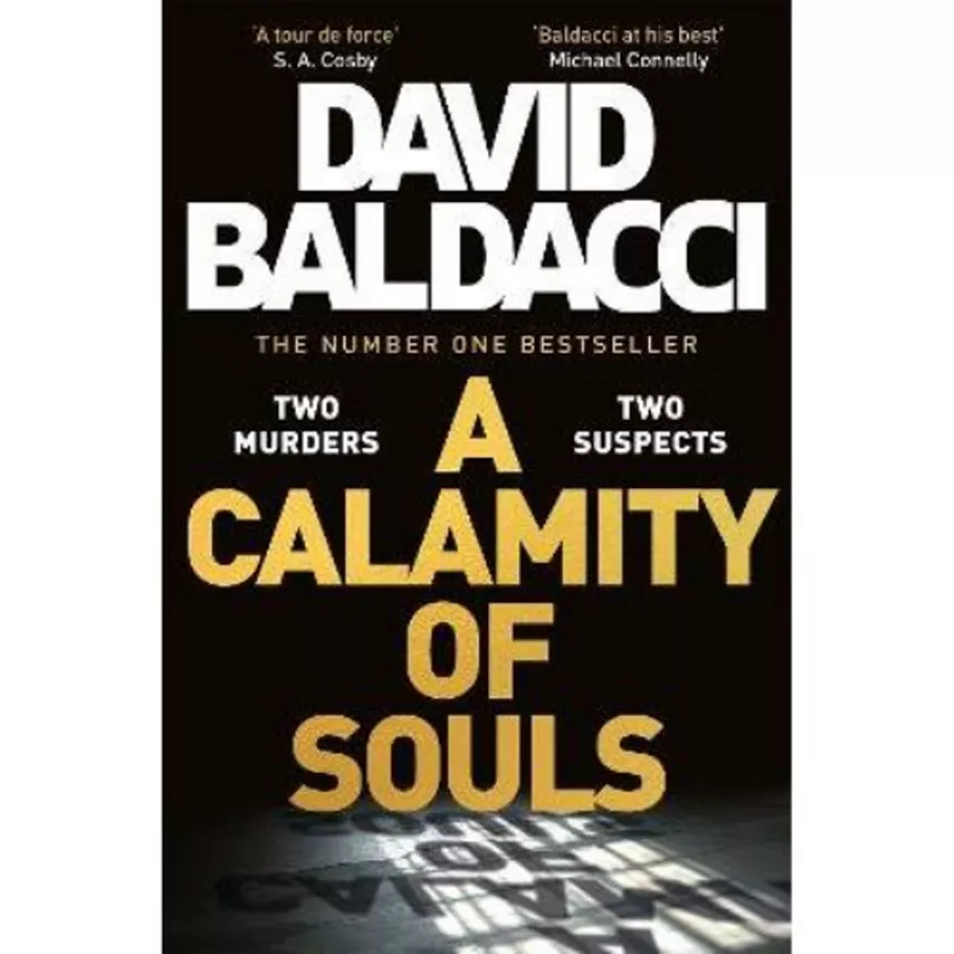 Paperback A Calamity of Souls by David Baldacci
