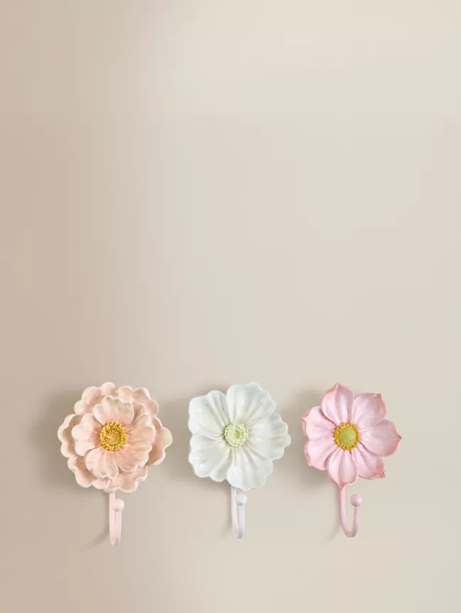 George Home Floral Wall Hanger 15.6x12.5x5.8cm