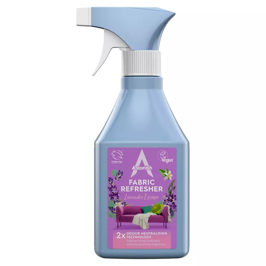 Astonish Lavender Escape Fabric Refresher 550ml