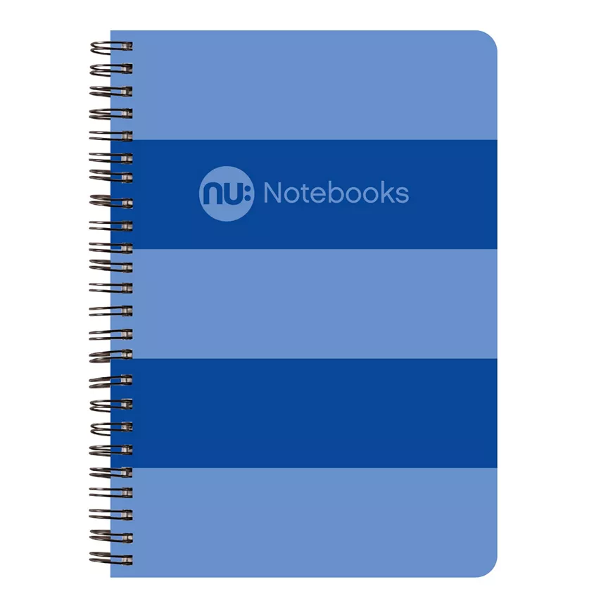 Nu Stripes A4 Notebook