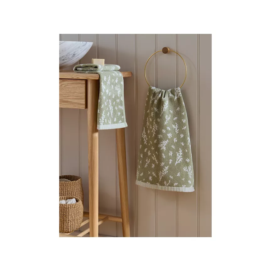 Stacey Solomon Stacey Solomon Green Spring Guest Towels - Set of 2