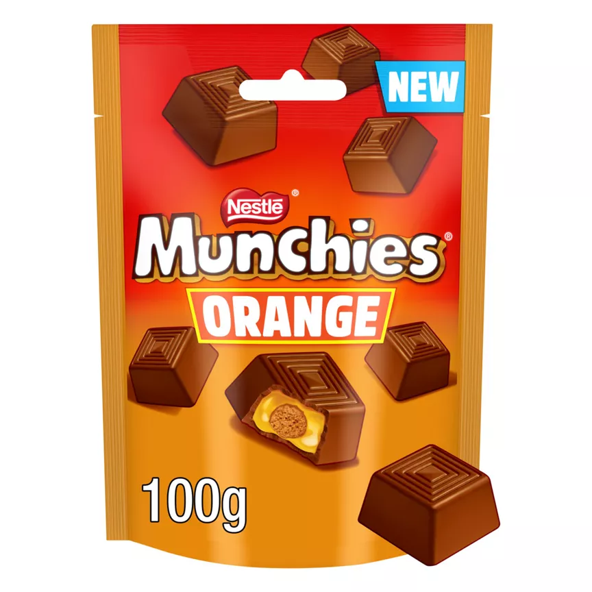 Munchies Orange 100g
