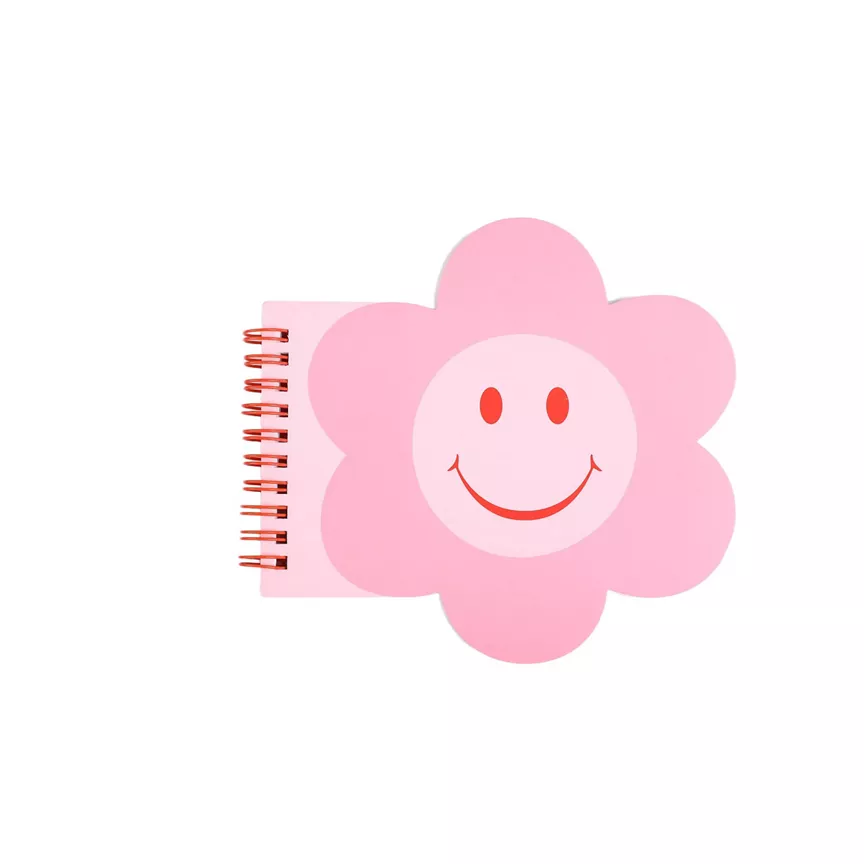 ASDA Lucky Charm Flower Shaped Notebook