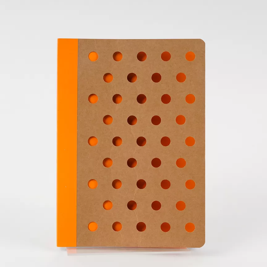 ASDA Bright Ideas A5 Die Cut Kraft Notebook