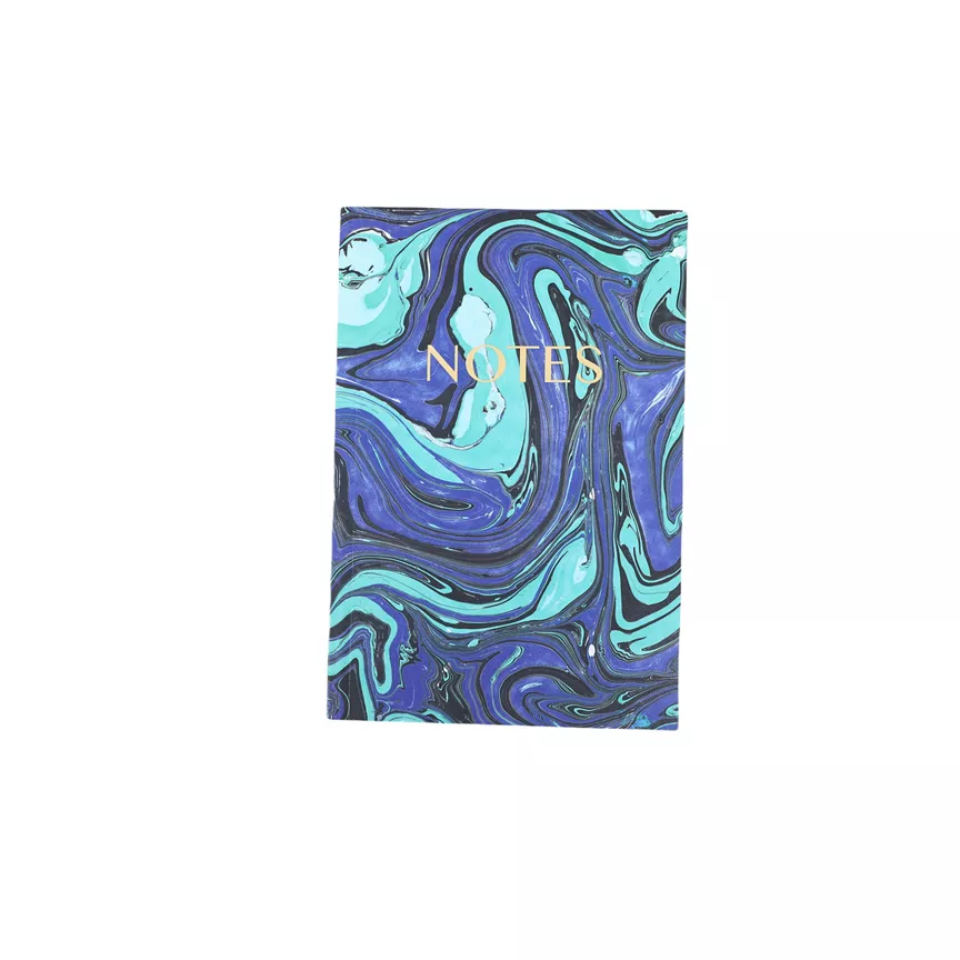 ASDA Dark Garden Marble A5 Notebook