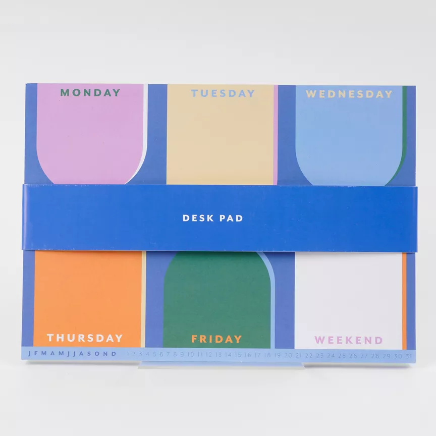 ASDA Bright Ideas A4 Desk Pad