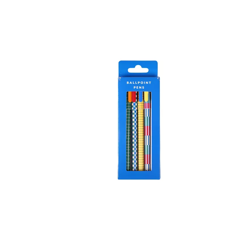 ASDA Bright Ideas Ball Pens 4 Pack