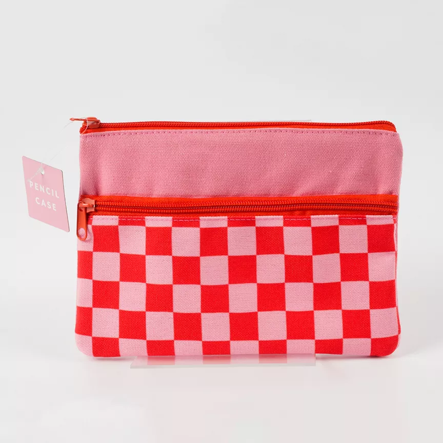 ASDA Lucky Charm Canvas Pencil Case