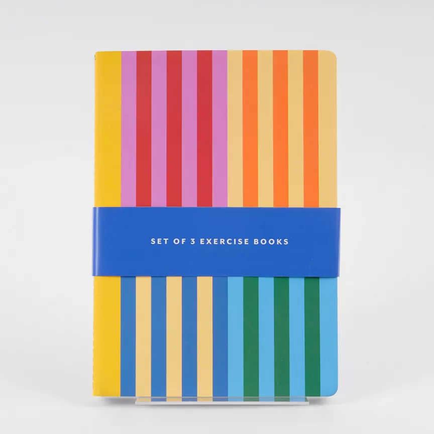 ASDA Bright Ideas B5 Exercise Books 3 Pack