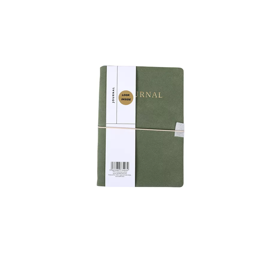 ASDA A5 Suede Journal Notebook