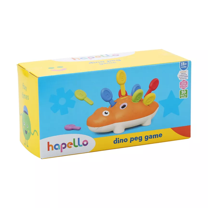 Hapello Dino Peg Game