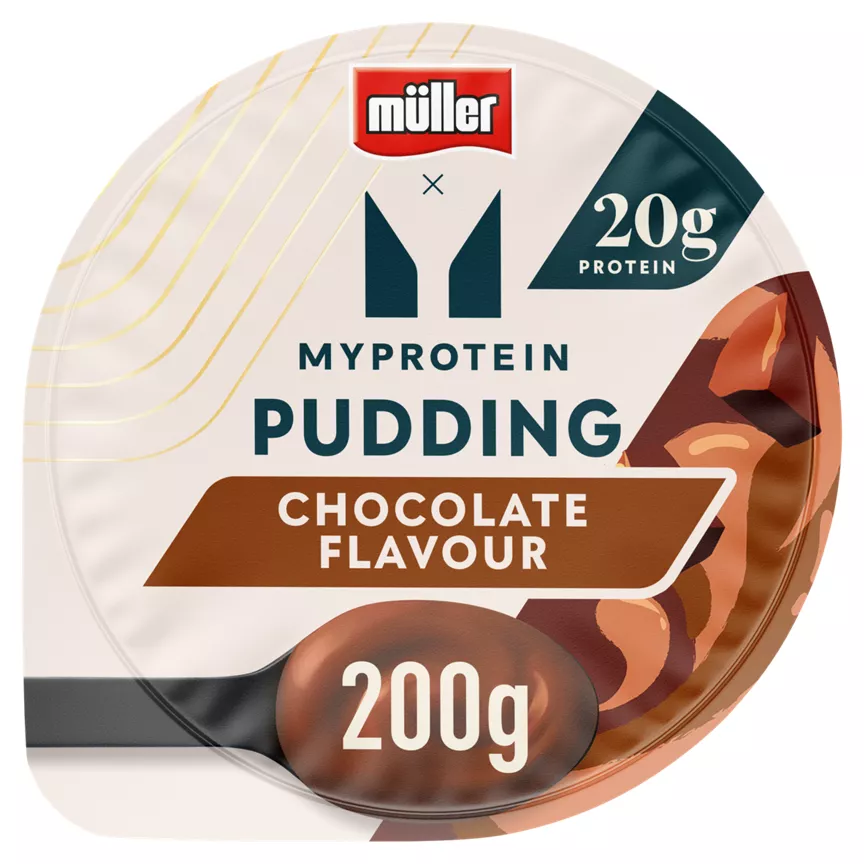 Muller x Myprotein  Chocolate Flavour Pudding 200g