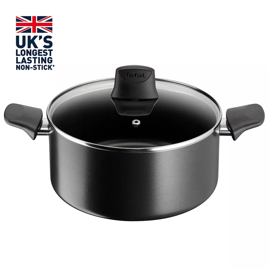 Tefal Tefal Force Non-Stick Stockpot 24cm