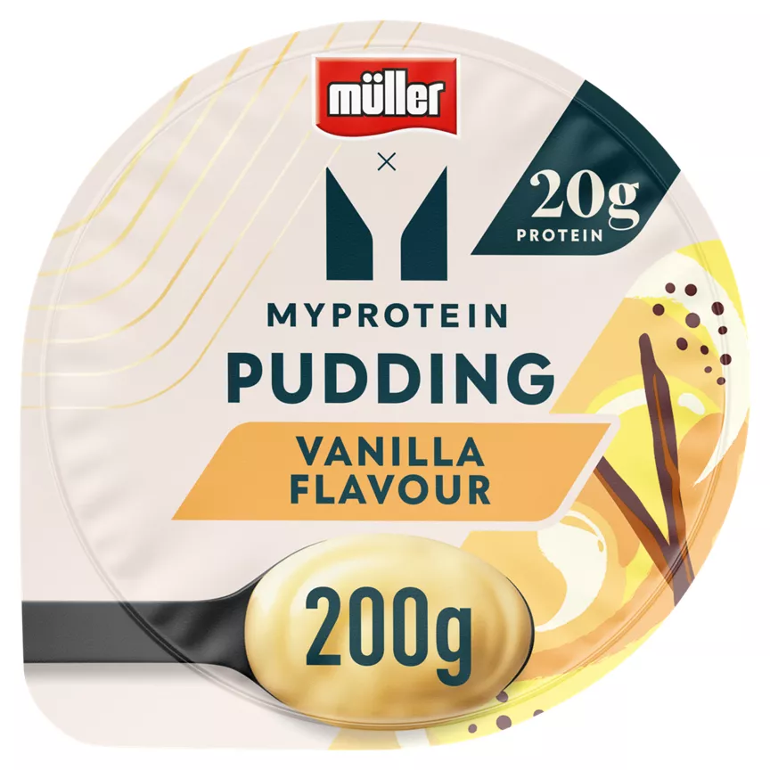 Muller x Myprotein Vanilla Flavour Pudding 200g