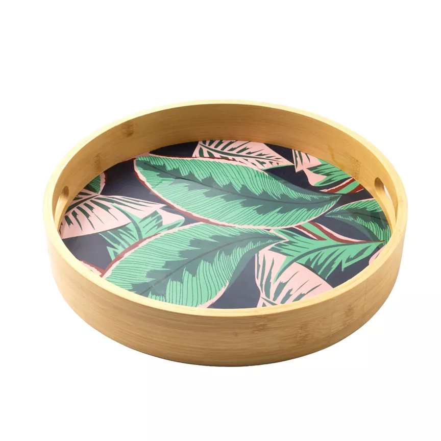 George Home Bamboo Tray 30x30x5cm