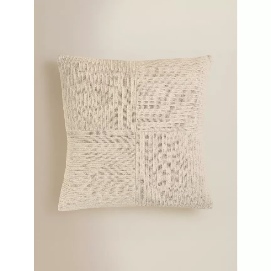 George Home Textured Square Cushion
