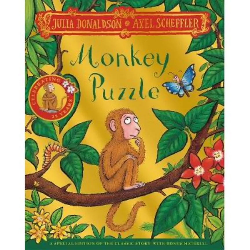 Monkey Puzzle 25th Anniversary Edition by Julia Donaldson