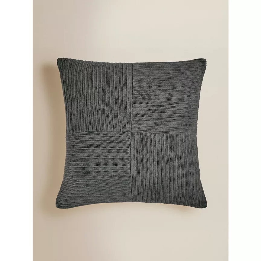 George Home Textured Square Cushion