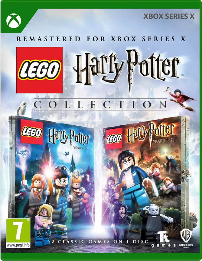 Xbox Series X LEGO Harry Potter Collection