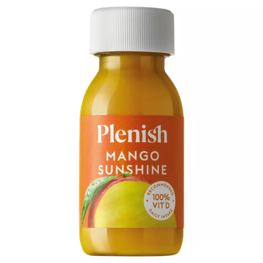 Plenish Mango Sunshine Shot 60ml