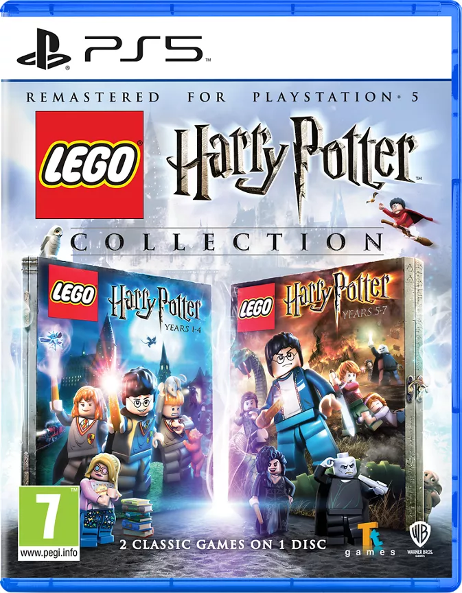 PS5 LEGO Harry Potter Collection