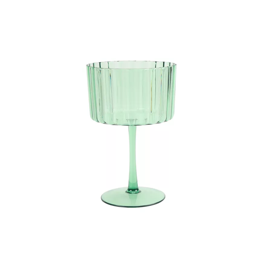 George Home Scalloped Coupe 10.6x10.6x16.5cm