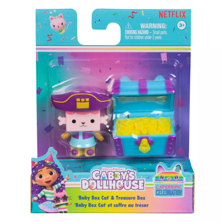 Gabby's Dollhouse Gabby's Dollhouse Figure Ecosystem Baby Box