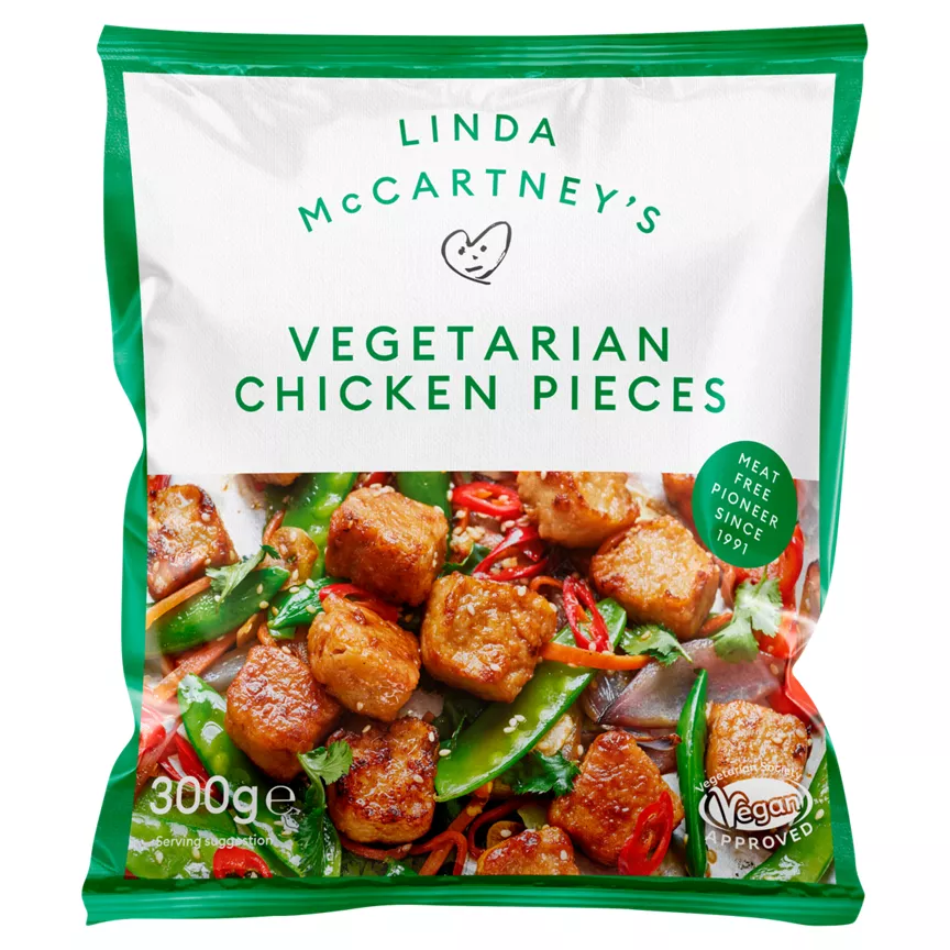 Linda McCartney's Vegetarian Chicken Pieces 300g