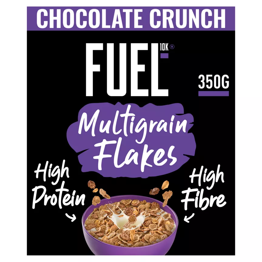 Fuel 10K Multigrain Flakes Chocolate Crunch 350g