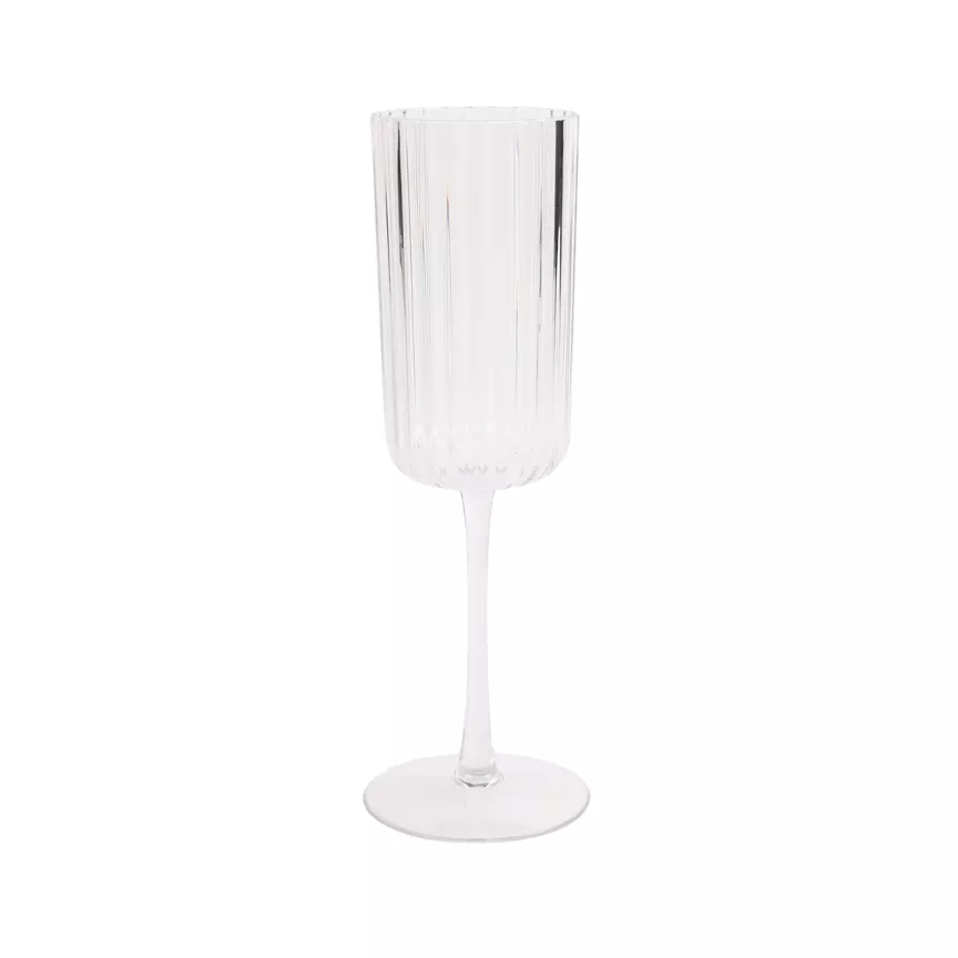 George Home Scalloped Flute 7x7x23.9cm