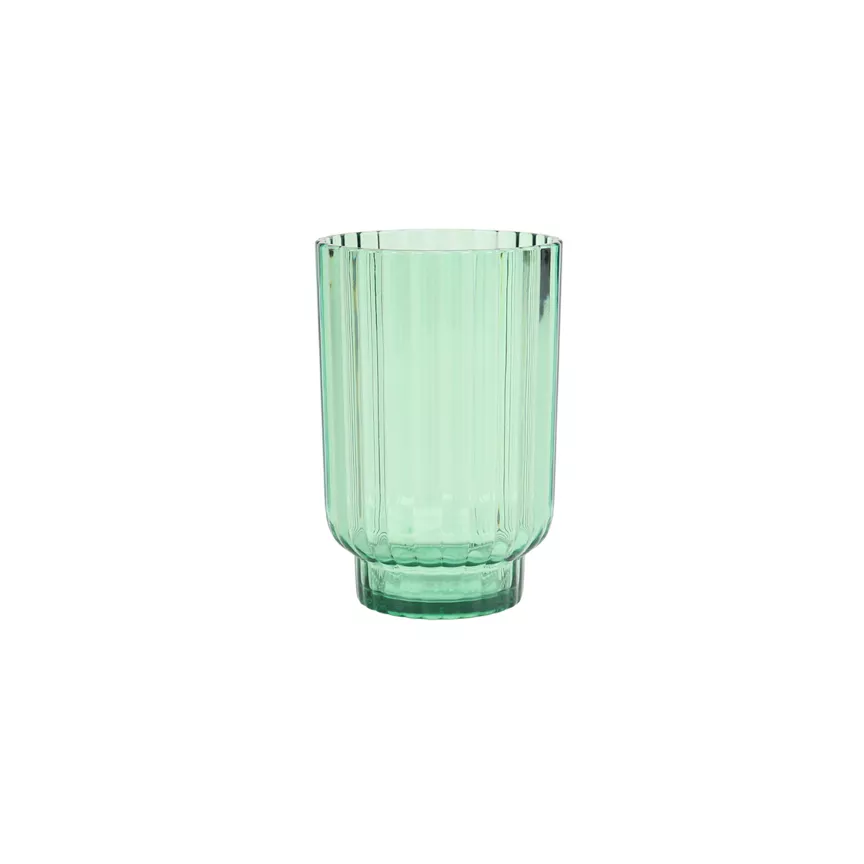 George Home Scalloped Tumbler 8.5x8.5x12.9cm