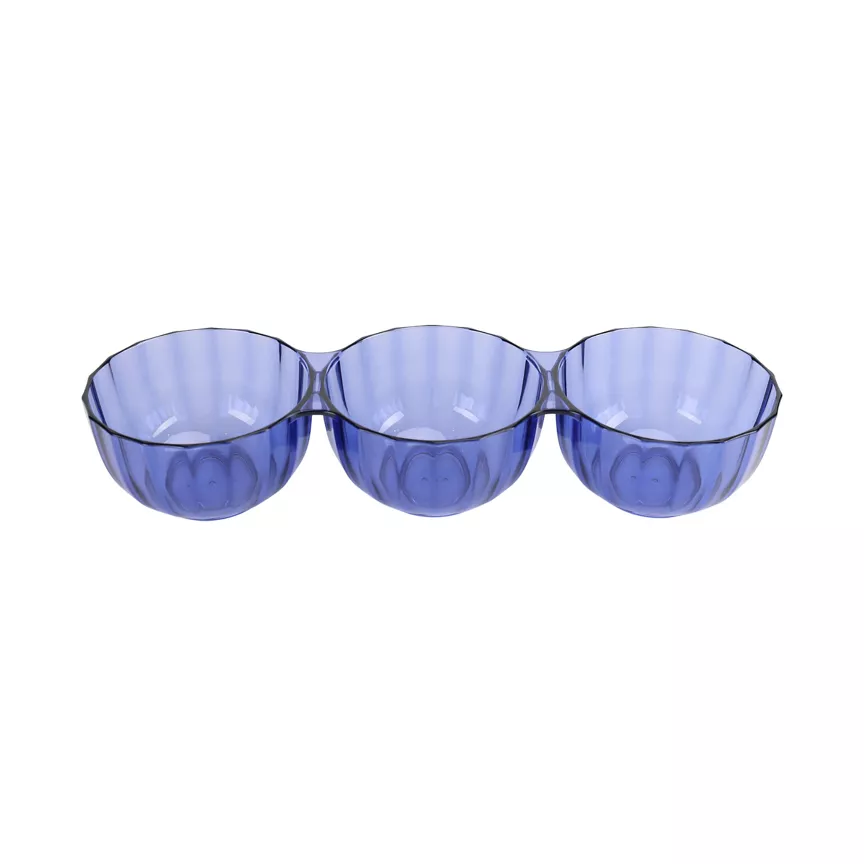 George Home Bowl Sharer Blue 30x10x5.7cm