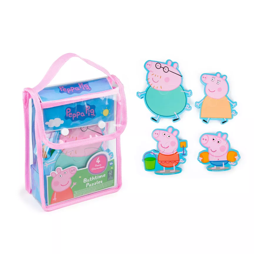 Peppa Pig Peppa Pig Bath Time Puzzels