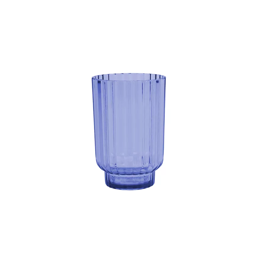 George Home Scalloped Tumbler 8.5x8.5x12.9cm