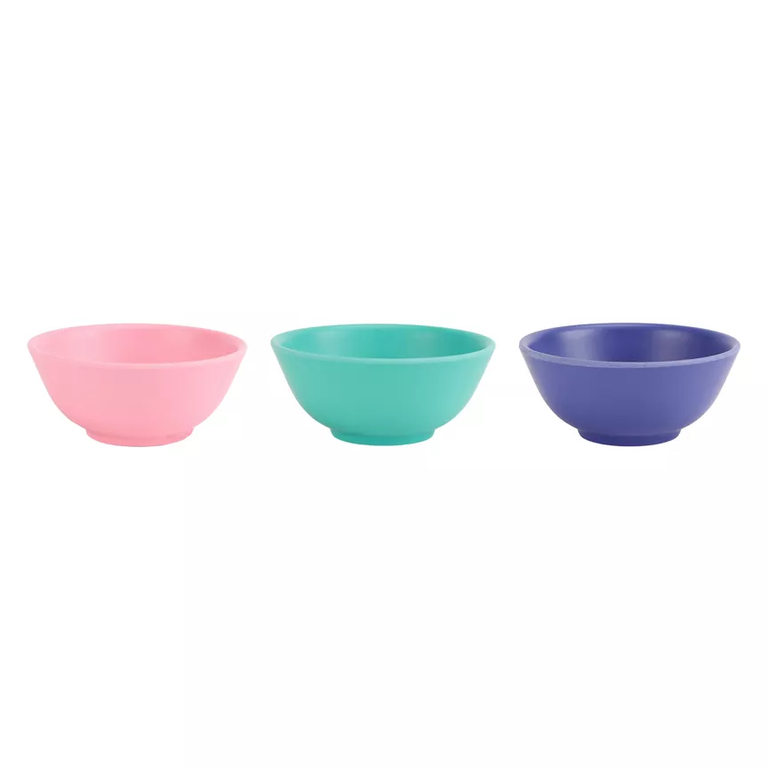 George Home Nibble Bowl 3 Pack 10.5x10.5x4.6cm