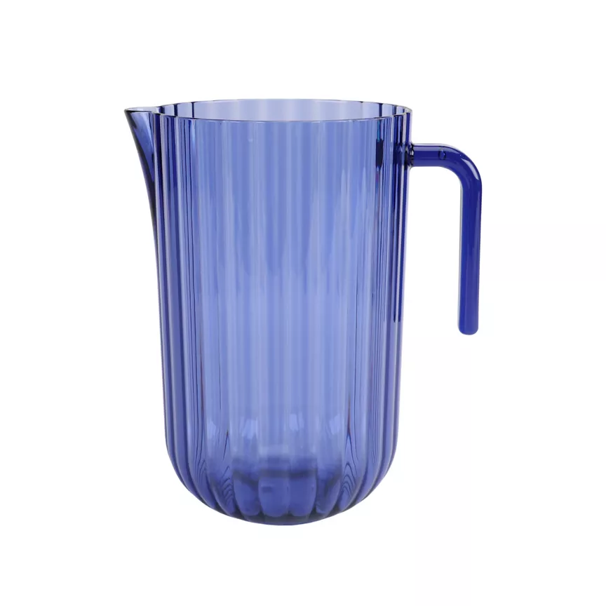 George Home Scalloped Pitcher 20x14.5x23.3cm