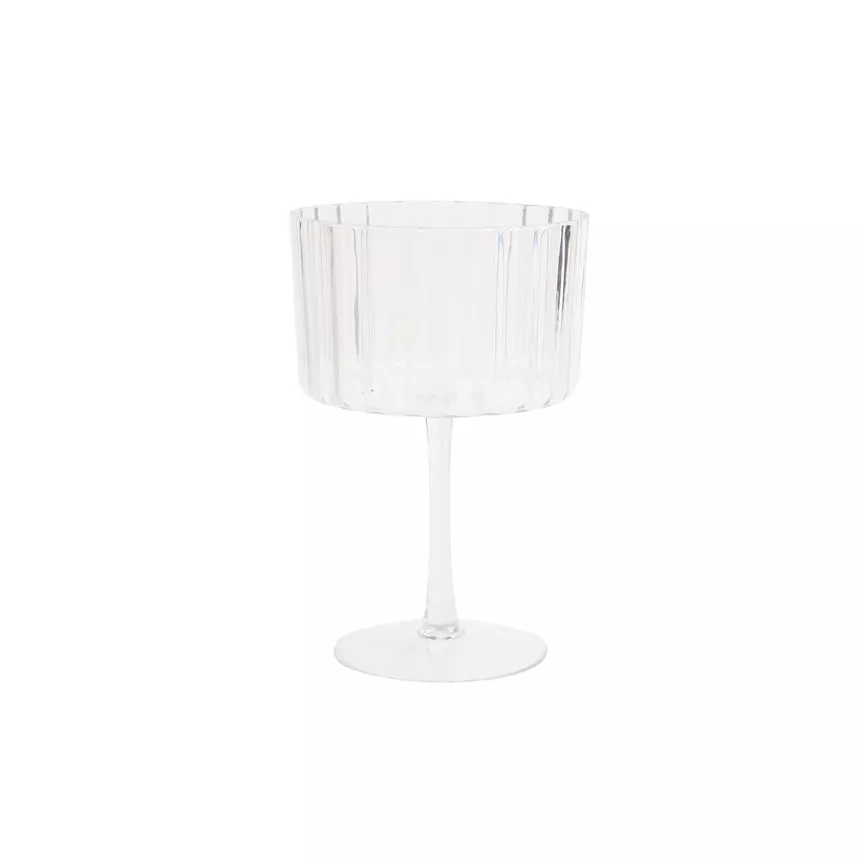 George Home Scalloped Coupe 10.6x10.6x16.5cm