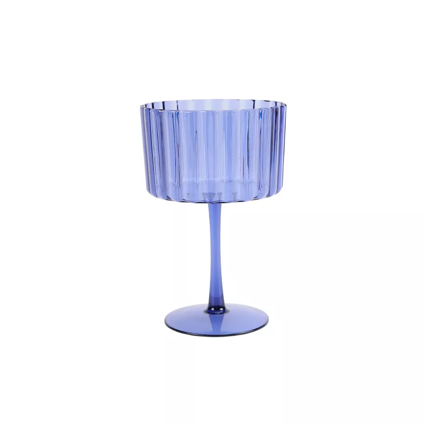 George Home Scalloped Coupe 10.6x10.6x16.5cm