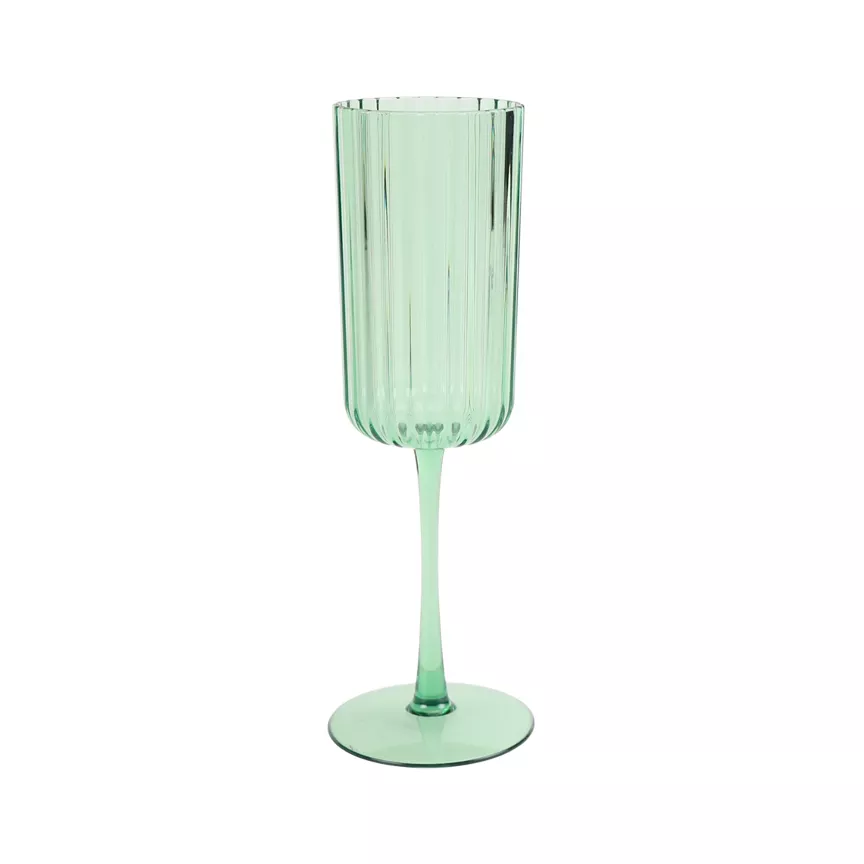 George Home Scalloped Flute 7x7x23.9cm