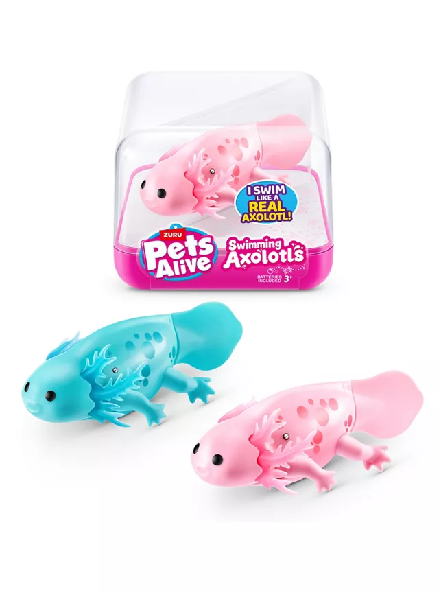 PETS ALIVE Pets Alive Swimming Axolotls By ZURU