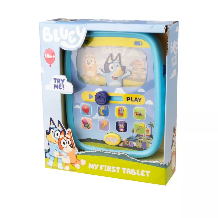 Bluey My First Tablet