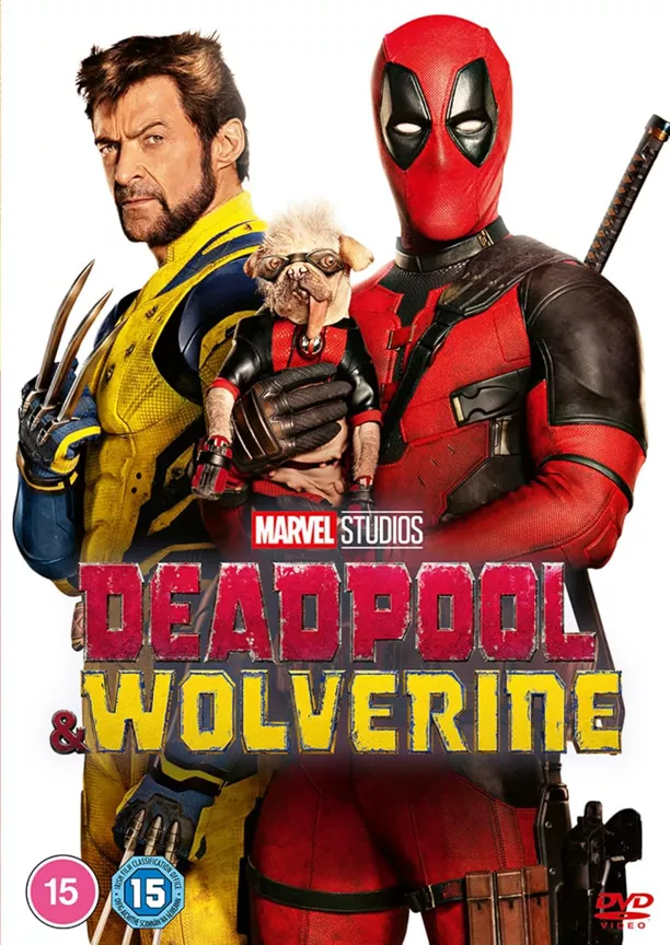 DVD Deadpool & Wolverine