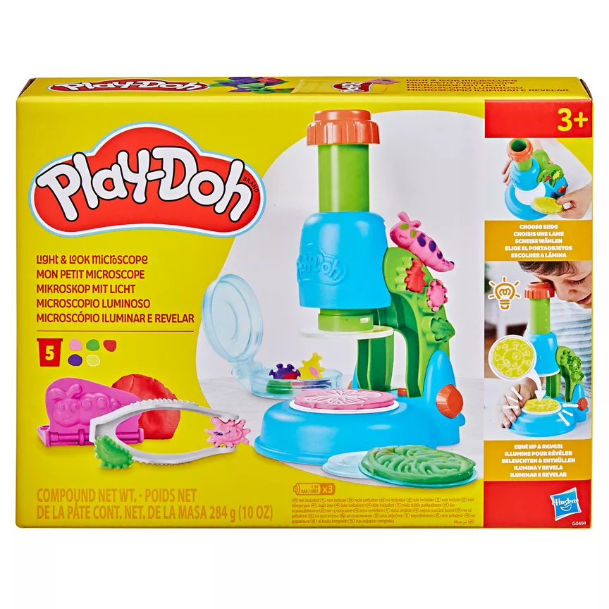 Play-Doh Wonder Glow Microscope
