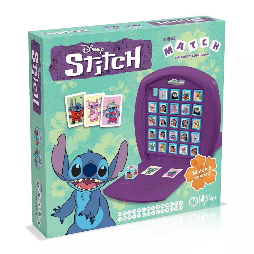 Lilo & Stitch Match Board Game