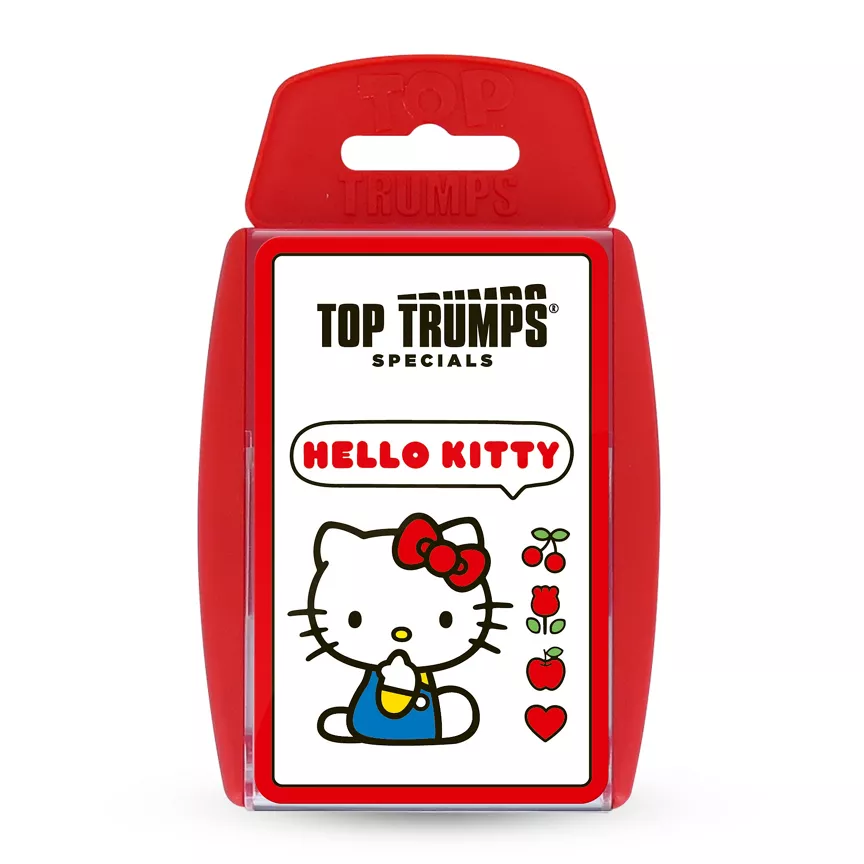 Top Trumps Hello Kitty Special Card Game