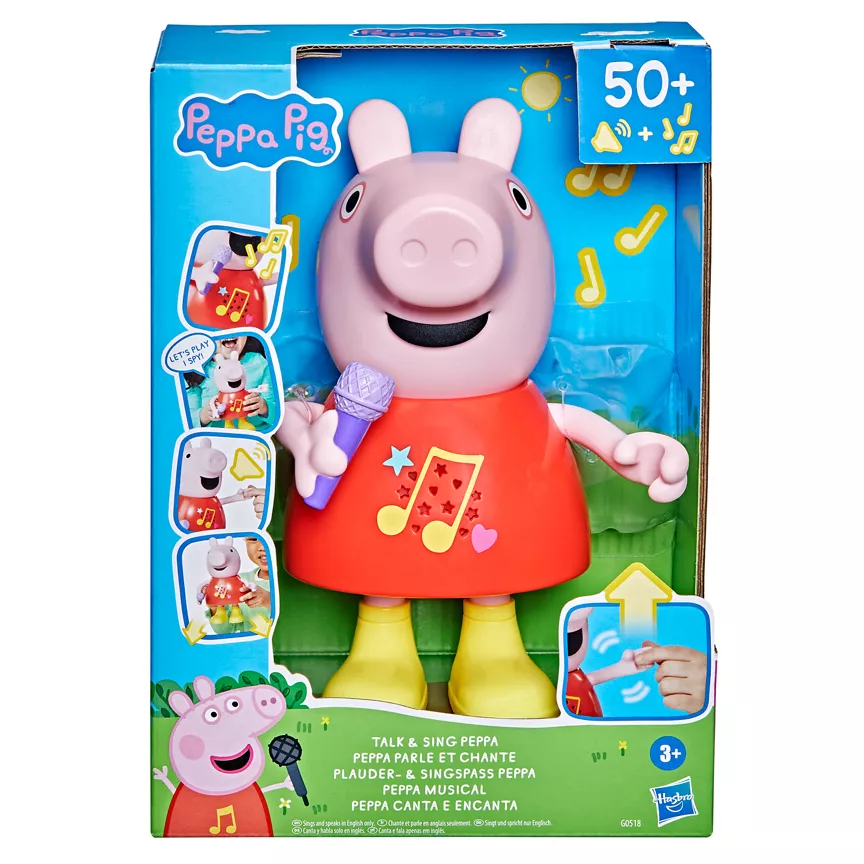 Peppa Pig Talk and Sing Peppa